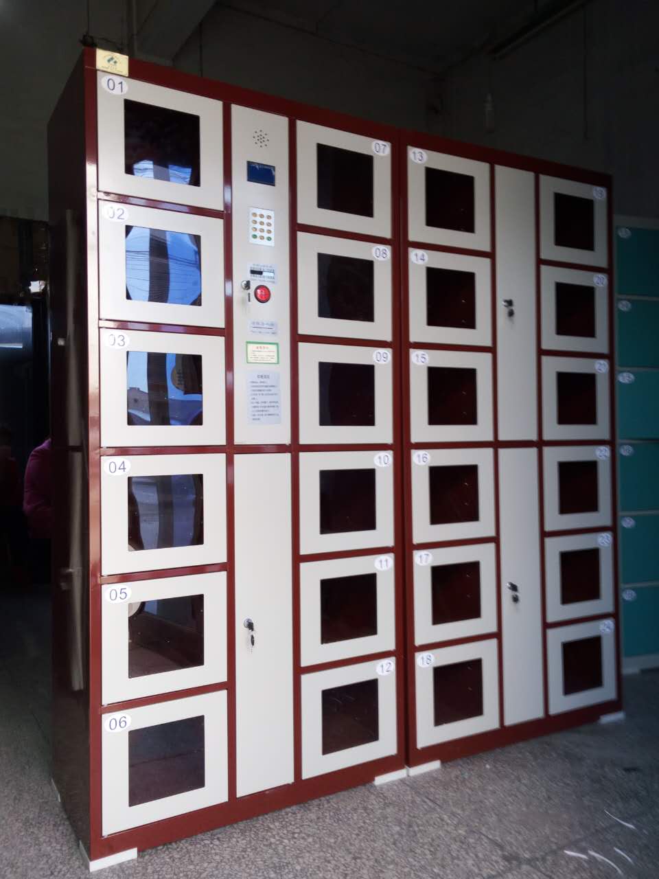 商場存包柜工廠_中國安防展覽網(wǎng)